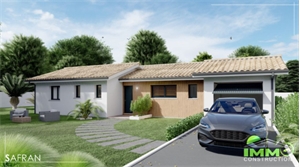 maison à la vente -   33360  LIGNAN DE BORDEAUX, surface 90 m2 vente maison - UBI405695363